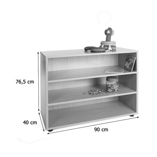 Mueble bajo estantería 2