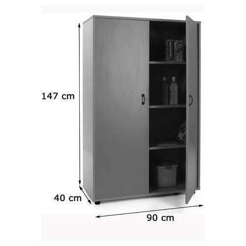 Mueble medio armario 2 puertas 2