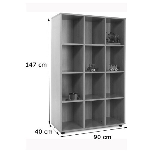 Mueble medio 12 casillas 2