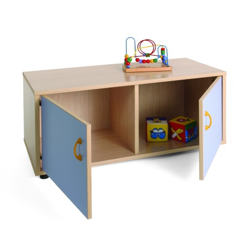 Mueble superbajo armario 2 casillas