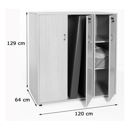 Mueble para guardar colchonetas y complementos TIRADOR PQÑO 2