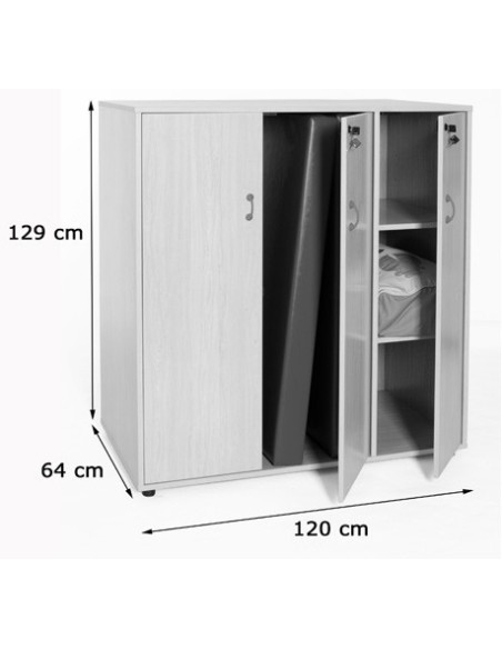 Mueble para guardar colchonetas y complementos TIRADOR PQÑO