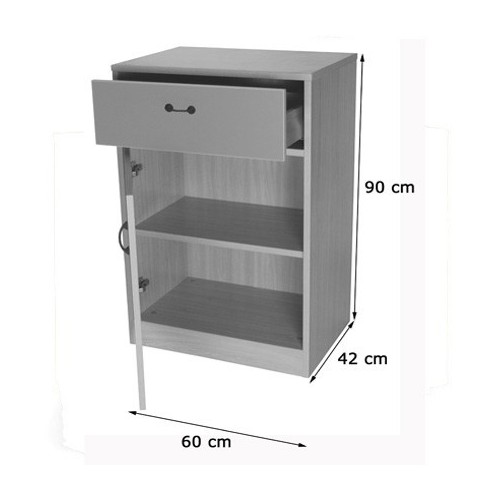 Mueble Vajillero (fondo 42 cm) TIRADOR PQÑO 2