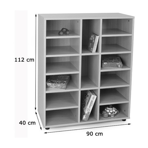 Mueble intermedio 15 casillas 2