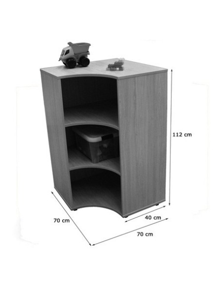 Mueble Intermedio rinconero