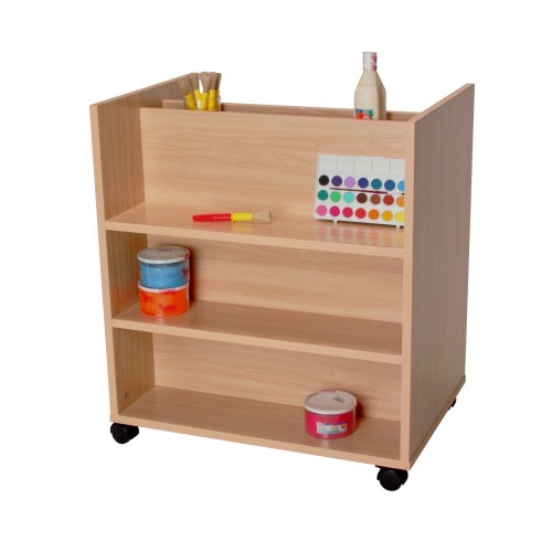 Carro plástica cartulinero 2