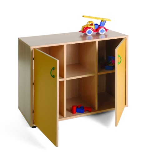 Mueble bajo armario 6 casillas