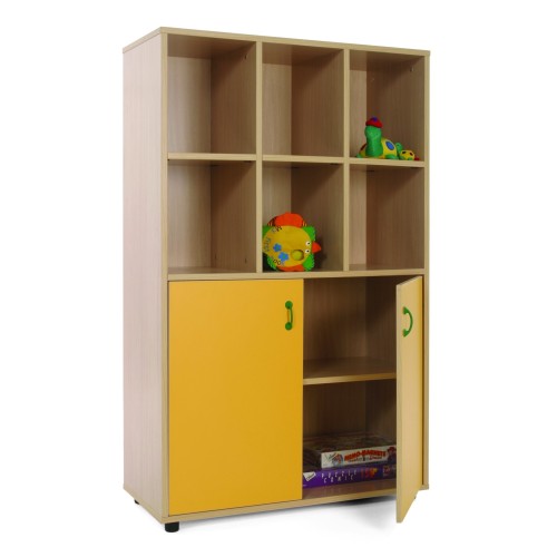 Mueble medio armario 6 casillas