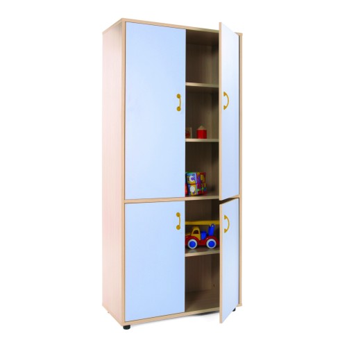 Mueble alto armario 4 puertas TIRADOR PQÑO