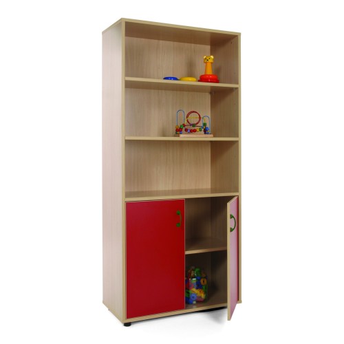 Mueble alto armario y estantería TIRADOR PQÑO