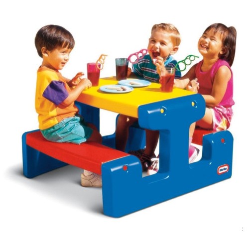 Mesa picnic plastica