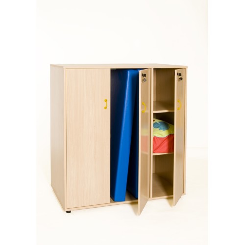 Mueble para guardar colchonetas y complementos TIRADOR PQÑO