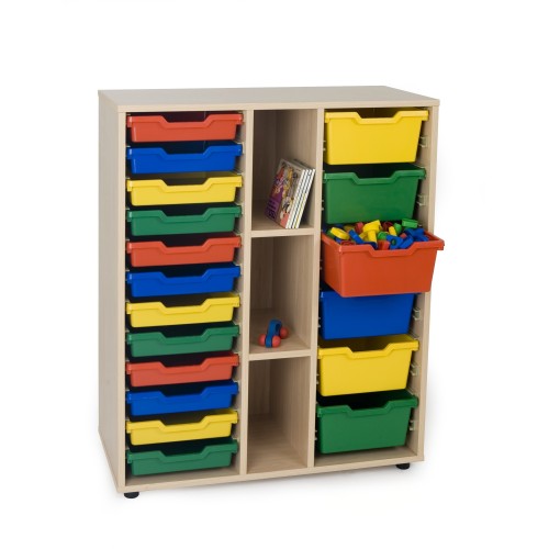 Mueble intermedio cubetero 2 columnas 900