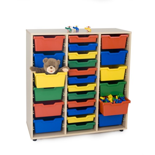 Mueble intermedio 3 columnas 1042