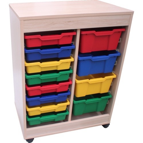 Cubetero doble acceso 2 columnas