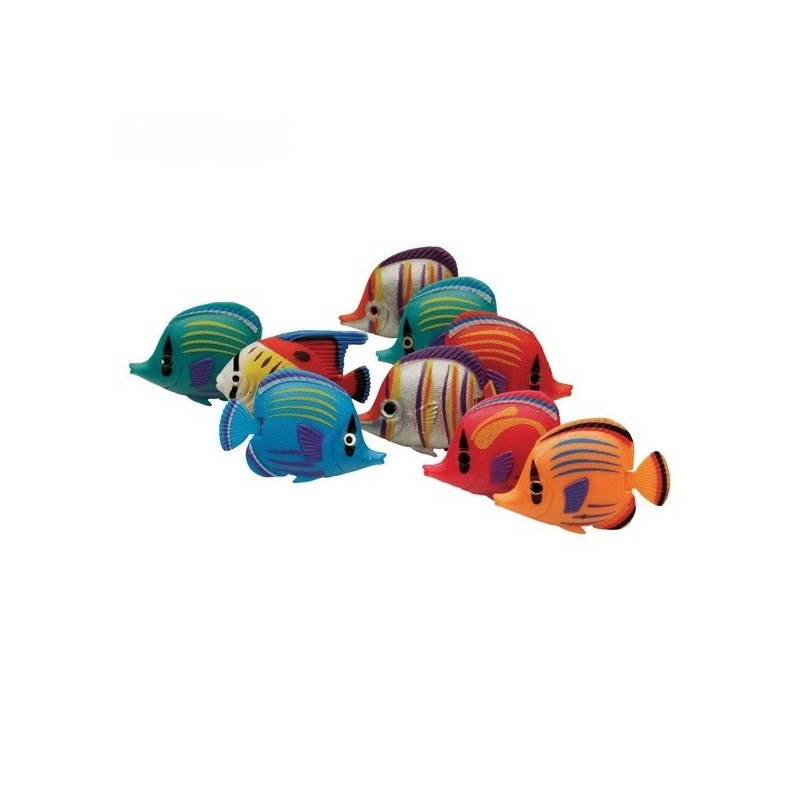 Peces de colores para tubos de burbuja, Tubos de burbujas,sala