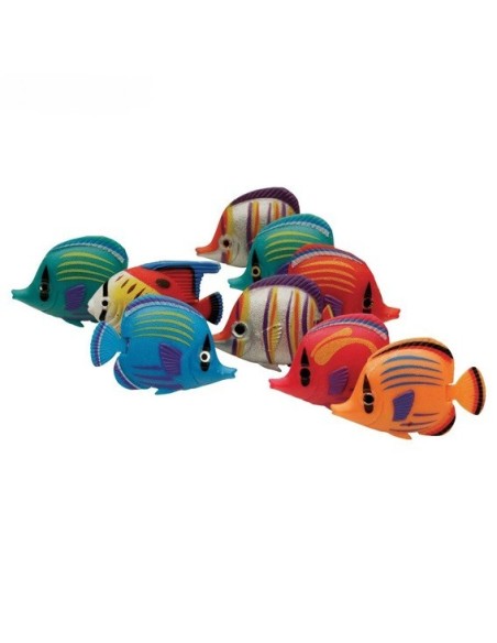 Peces de colores para tubos de burbuja, Tubos de burbujas,sala