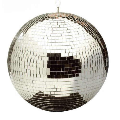 Bola de espejos 30 cm con motor