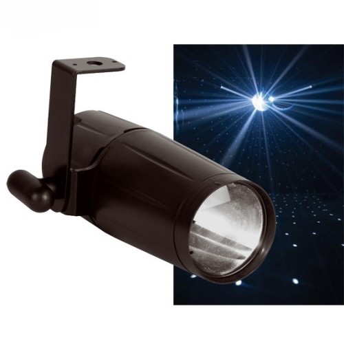 Foco de luz para bola de espejos, Estimulación visual y