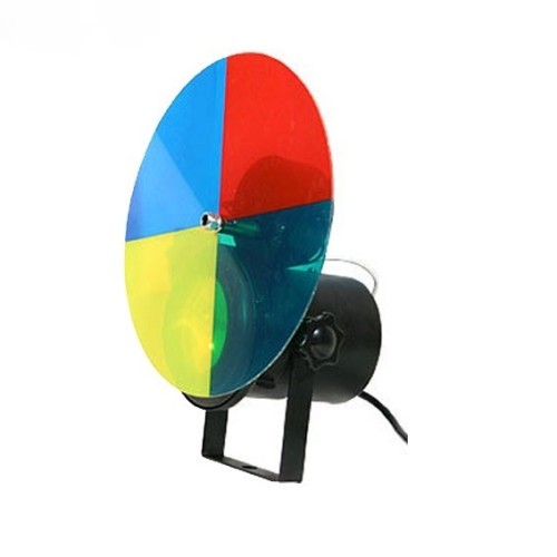 Foco de luz multicolor, Estimulación visual y luces,sala 2