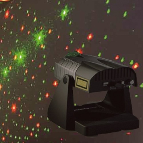 Foco espectaculo laser, Estimulación visual y luces,sala