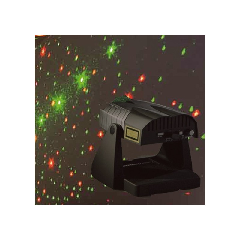 Foco espectaculo laser, Estimulación visual y luces,sala