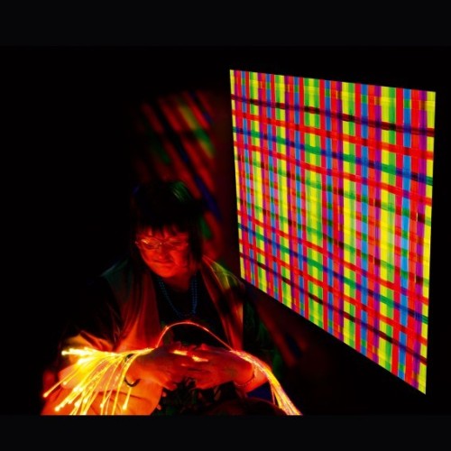 Alfombra/Cortina UV, Estimulación visual y luces,sala