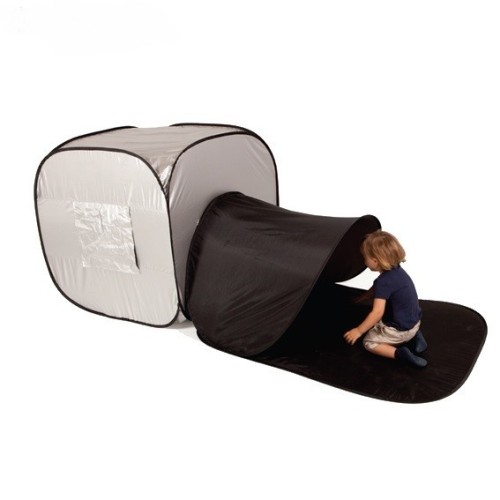 Cueva UV, Estimulación visual y luces,sala multisensorial