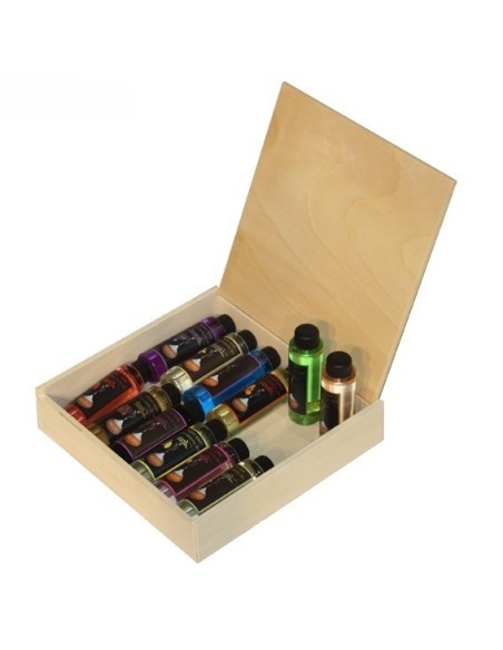 Kit de aromaterapia 12 esencias, Estimulación olfativa,sala