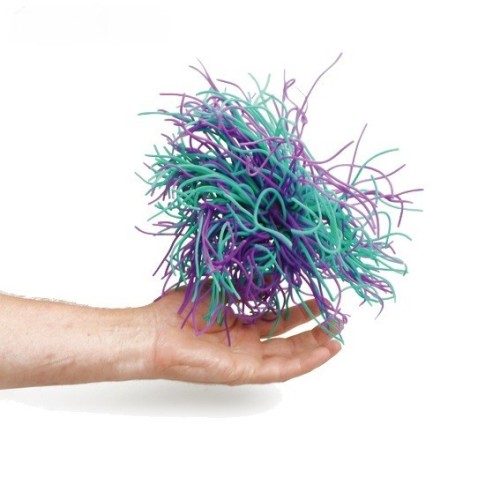 Bola spaguetti para estimulacion, Estimulación Táctil,sala