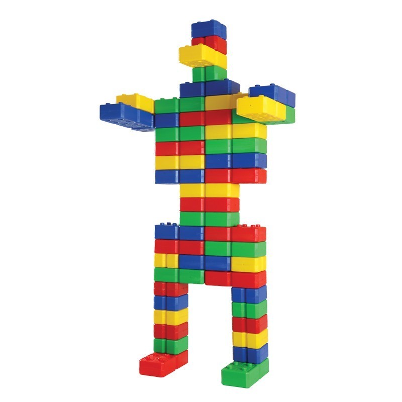 Bloques de construcción gigante