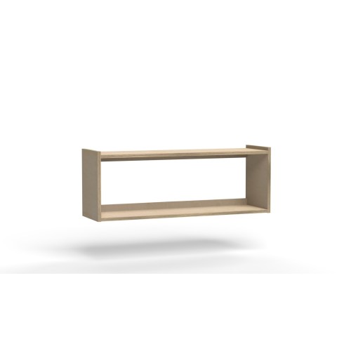 Estantería a pared 2 niveles