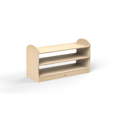 Mueble bajo estanteria 3 niveles