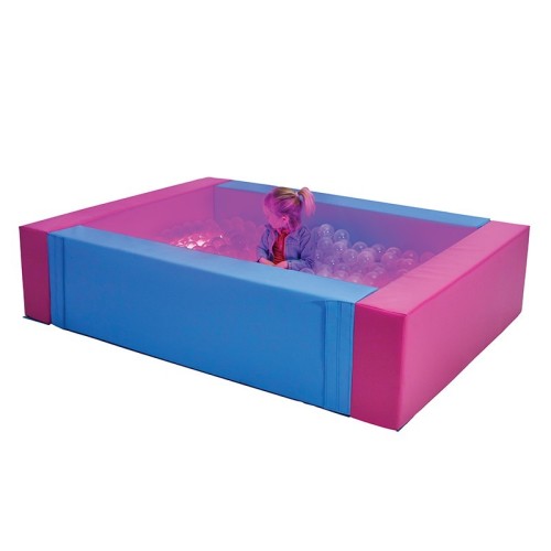 Piscina de bolas interactiva (con luz)