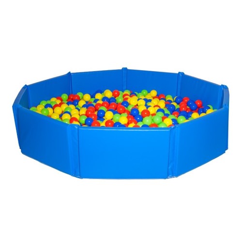 Piscina de bolas redonda plegable