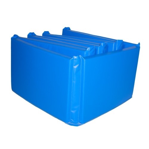 Piscina de bolas redonda plegable 2