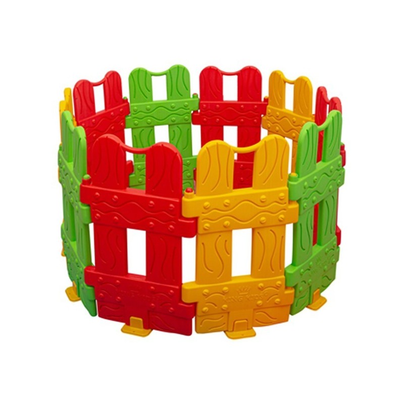 Valla de plastico para niños pequeña