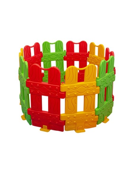 Valla de plastico para niños pequeña