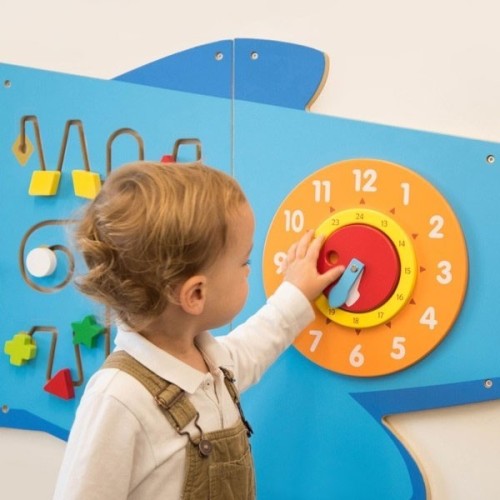 Juguete de pared avion 2