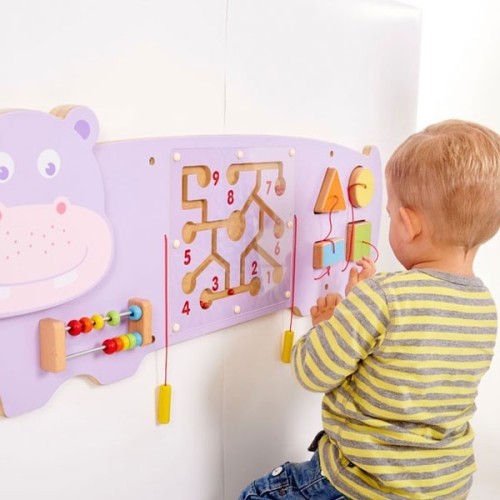 Juguete de pared hipopotamo 2