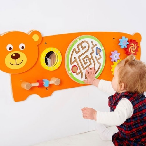 Juguete de pared oso