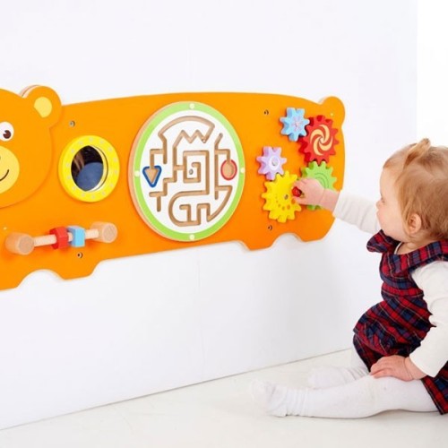 Juguete de pared oso 2