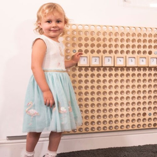 Muro fichas números 1 - 100 2