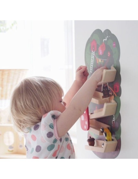 Vertiplay el descenso de la oruga