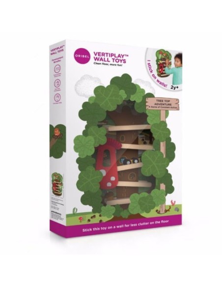 Vertiplay el descenso de la oruga