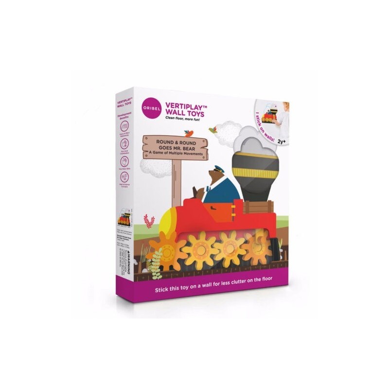 Vertiplay gira y gira señor oso