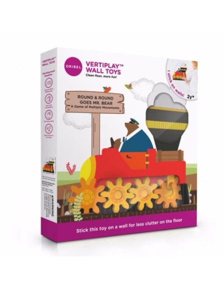 Vertiplay gira y gira señor oso