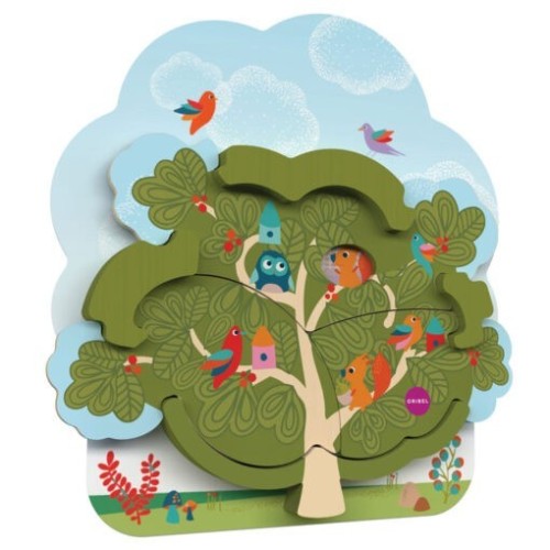 Vertiplay la casa del señor Squirrel