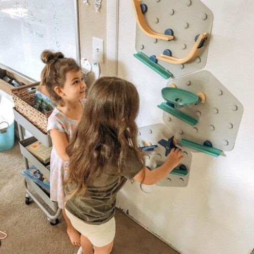 Vertiplay stem crayon set 2 bases y accesorios 2