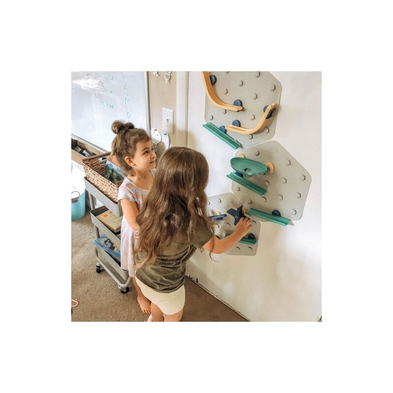 Vertiplay stem crayon set 2 bases y accesorios